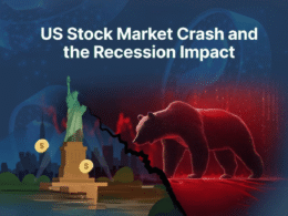 Crypto market reacts to US recession with Bitcoin volatility