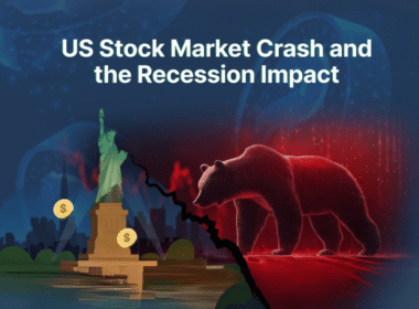 Crypto market reacts to US recession with Bitcoin volatility
