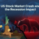 Crypto market reacts to US recession with Bitcoin volatility