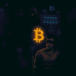 Police outside a Manhattan townhouse where a man was allegedly tortured over his Bitcoin password
