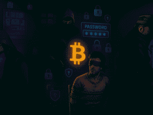 Police outside a Manhattan townhouse where a man was allegedly tortured over his Bitcoin password