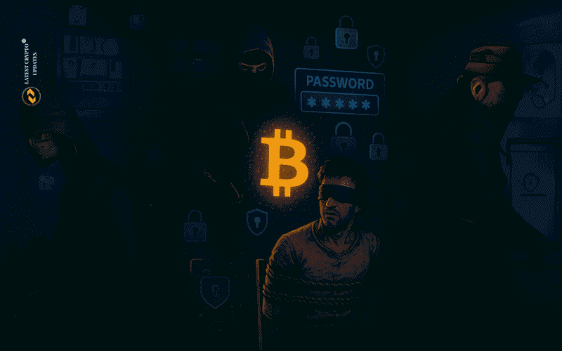Police outside a Manhattan townhouse where a man was allegedly tortured over his Bitcoin password