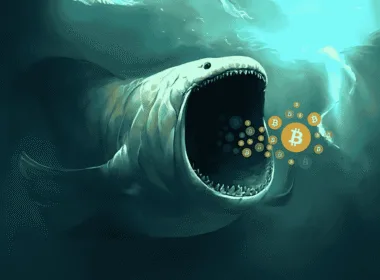 Infographic showing major Bitcoin holders including BlackRock, MicroStrategy, and Binance with their BTC holdings.