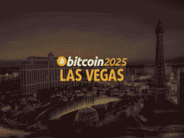 Bitcoin 2025 Conference Crowd