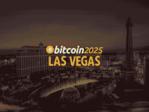 Bitcoin 2025 Conference Crowd
