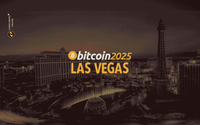 Bitcoin 2025 Conference Crowd