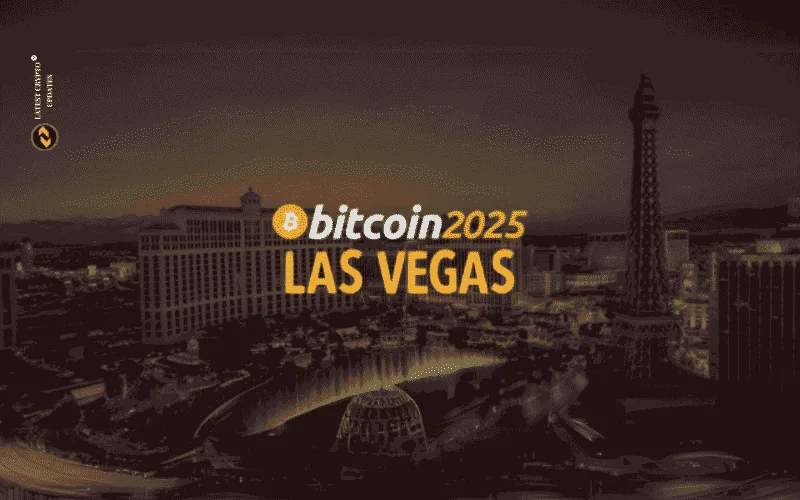 Bitcoin 2025 Conference Crowd